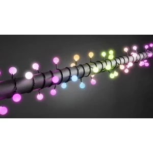 Mini-Svjetleći LED lanci za vanjsku primjenu 40 LED RGB, dužina osvjetljenja: 3.9 m Konstsmide 3694-500 slika