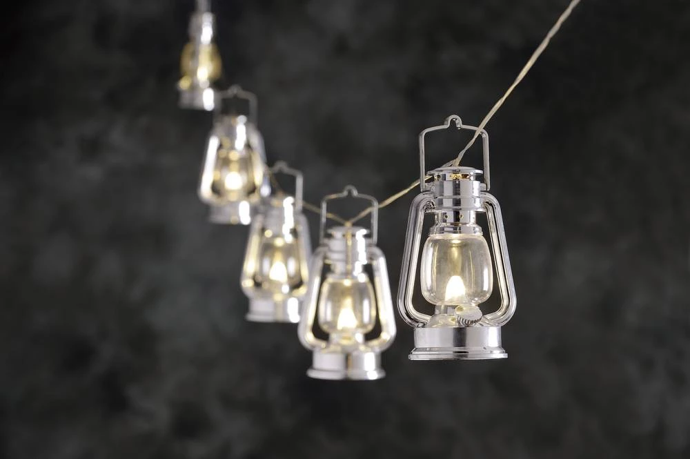 Svjetleći LED lanci za vanjsku primjenu, toplo bijelo svjetlo Konstsmide 4128-300 slika