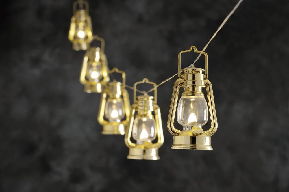 Svjetleći LED lanci za vanjsku primjenu, toplo bijelo svjetlo Konstsmide 4128-800 slika