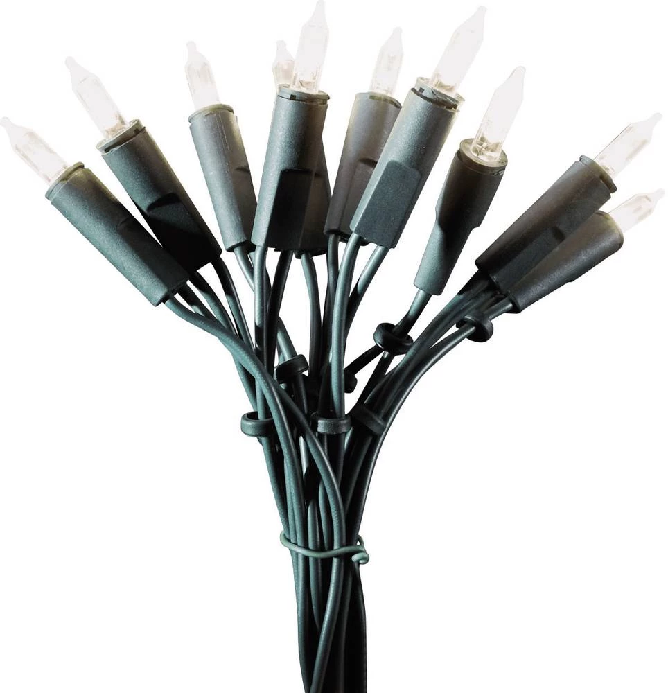 Mini-Svjetleći LED lanci za unutarnju primjenu 35 LED, toplo bijelo svjetlo Konstsmide 6302-100 slika