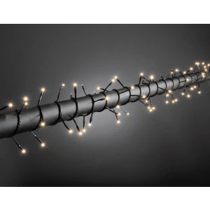 Mikro-Svjetleći lanci za vanjsku primjenu 120 bezbojnih žarulja, dužina osvjetljenja: 5.95 m Konstsmide 2016-000 slika