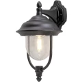 Štedna zidna LED lampa za vanjsku primjenu, E27 75 W Konstsmide Parma 7222-750, crna slika