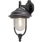 Štedna zidna LED lampa za vanjsku primjenu, E27 75 W Konstsmide Parma 7222-750, crna