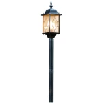 Štedna lampa za vanjsku primjenu, E27 75 W Konstsmide Milano 7245-759, crna, siva