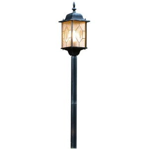 Štedna lampa za vanjsku primjenu, E27 75 W Konstsmide Milano 7245-759, crna, siva slika