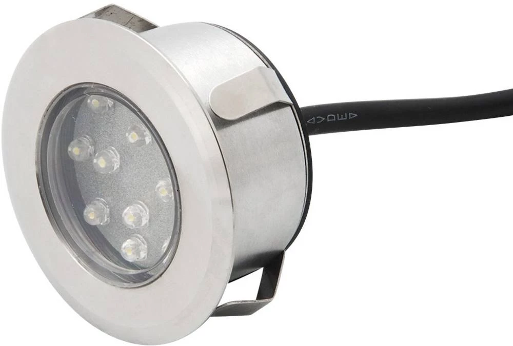 Set od 3 kom. zamjenskih LED žarulja 3.6 W, toplo bijelo svjetlo Konstsmide 7654-000 nehrađajući čelik slika