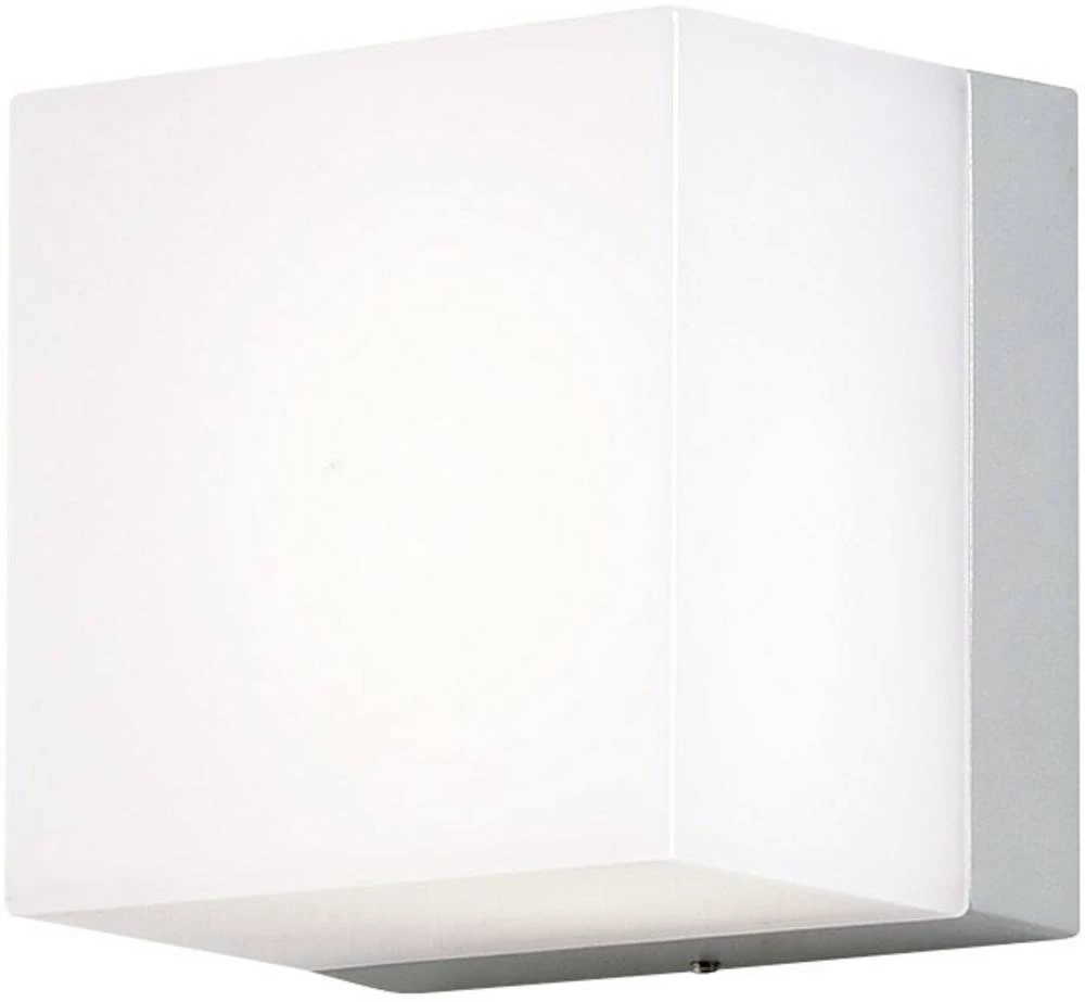 Štedna zidna LED lampa za vanjsku primjenu, LED GX53 11 W Konstsmide Sanremo 7926-312, siva slika