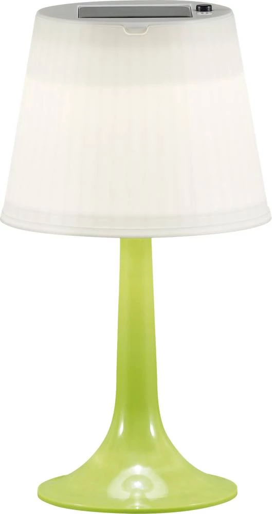 Solarna stolna lampa 0.5 W, bijelo svjetlo Konstsmide Assis Sitra 7109-602, zelena slika
