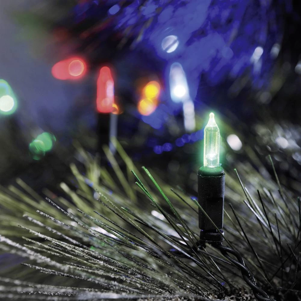 Mini- Svjetleći LED lanci, razobojno svjetlo, dužina osvjetljenja: 11.85 m Konstsmide 6021-500 slika