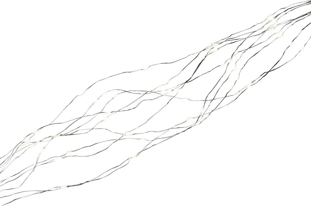 Svjetleća LED mreža, toplo bijelo svjetlo LED (jednobojno) Konstsmide 6380-190 slika