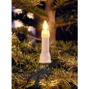 Rasvjeta za  božićni bor za vanjsku primjenu 45 LED, toplo bijelo svjetlo, dužina osvjetljenja: 35.2 m Konstsmide 1015-020 slika