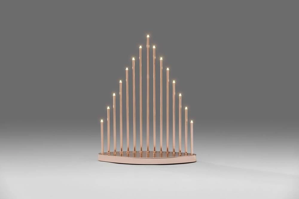 Metalne LED lampe, toplo bijelo svjetlo Konstsmide 2495-600TR, bakar slika