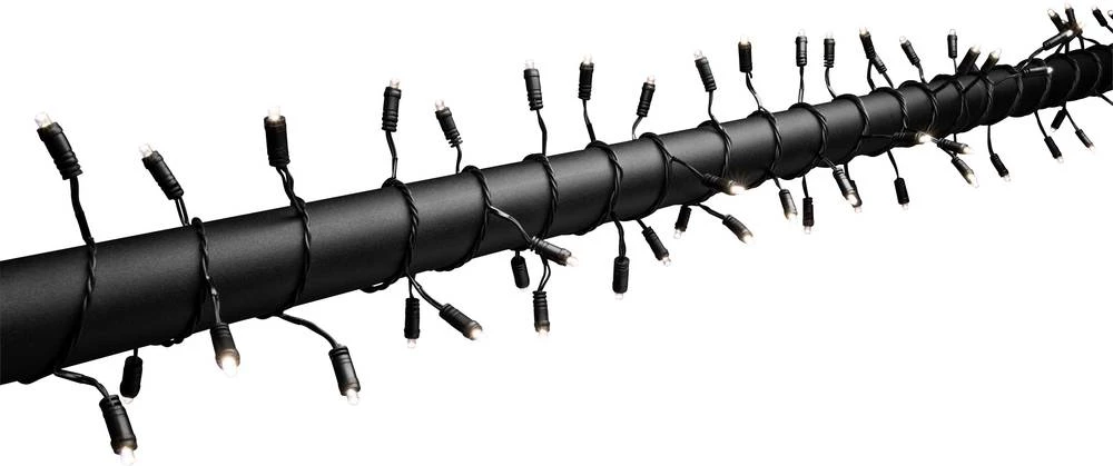 Svjetleći lanci 40 žarulja, toplo bijelo svjetlo, dužina osvjetljenja: 9.75 m Konstsmide 4161-502 slika