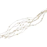 Svjetleća LED mreža sa zvijezdama, toplo bijelo svjetlo Konstsmide 6373-160, transparantno