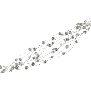 Svejtleća LED mreža sa dijamantima, toplo bijelo svjetlo Konstsmide 6393-190, transparentno slika