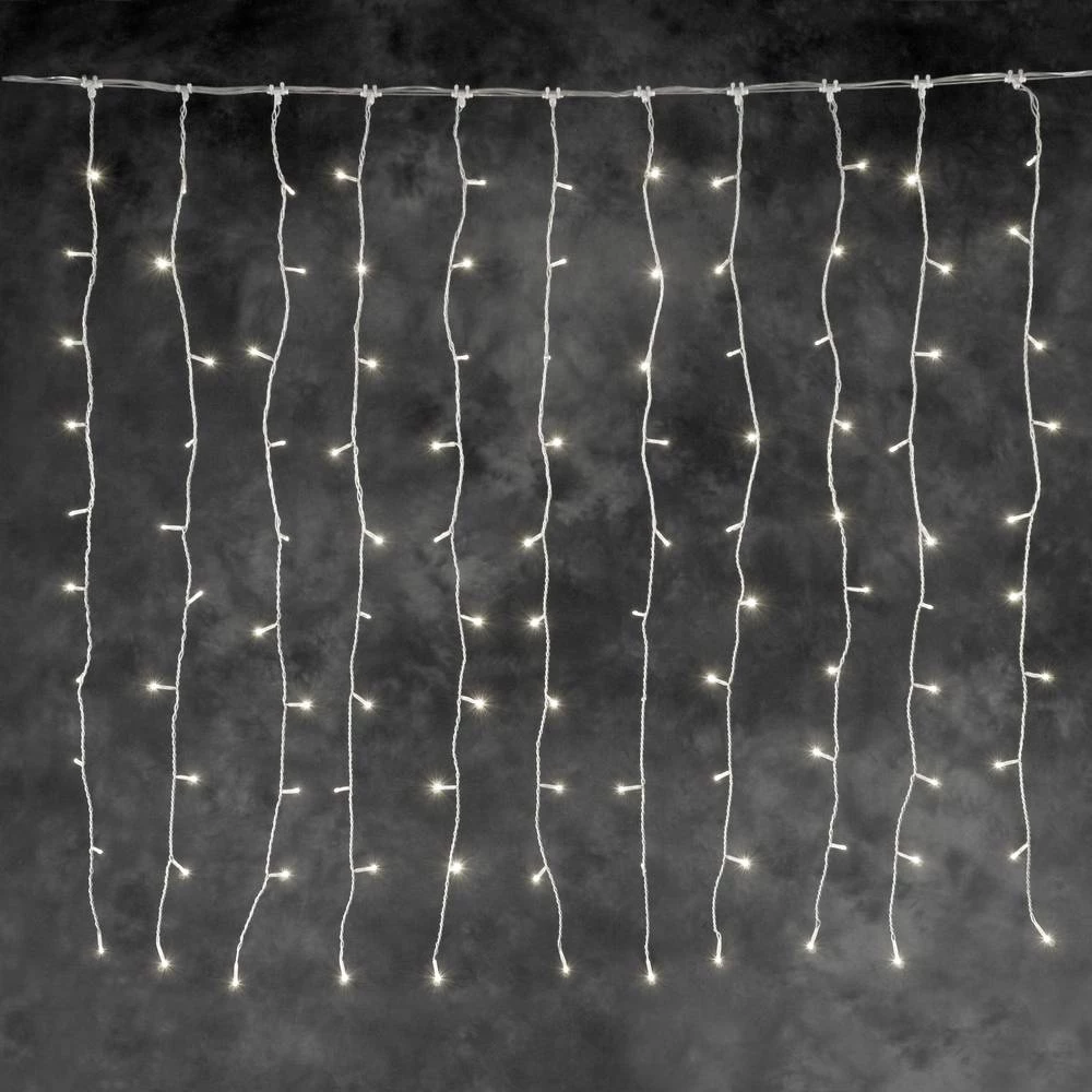 Nastavana svjetleća zavjesa za sisteme svjetlećih zavjesa 31 V, toplo bijelo svjetlo Konstsmide slika