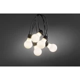 Svjetleći LED lanci za tulum za vanjsku primjenu 10 + 80 žarulja, toplo bijelo svjetlo, dužina osvjetljenja: 4.5 m Konstsmide 2388-120