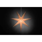 Božićna LED zvijezda Konstsmide 2933-185, narandžasta, bijela