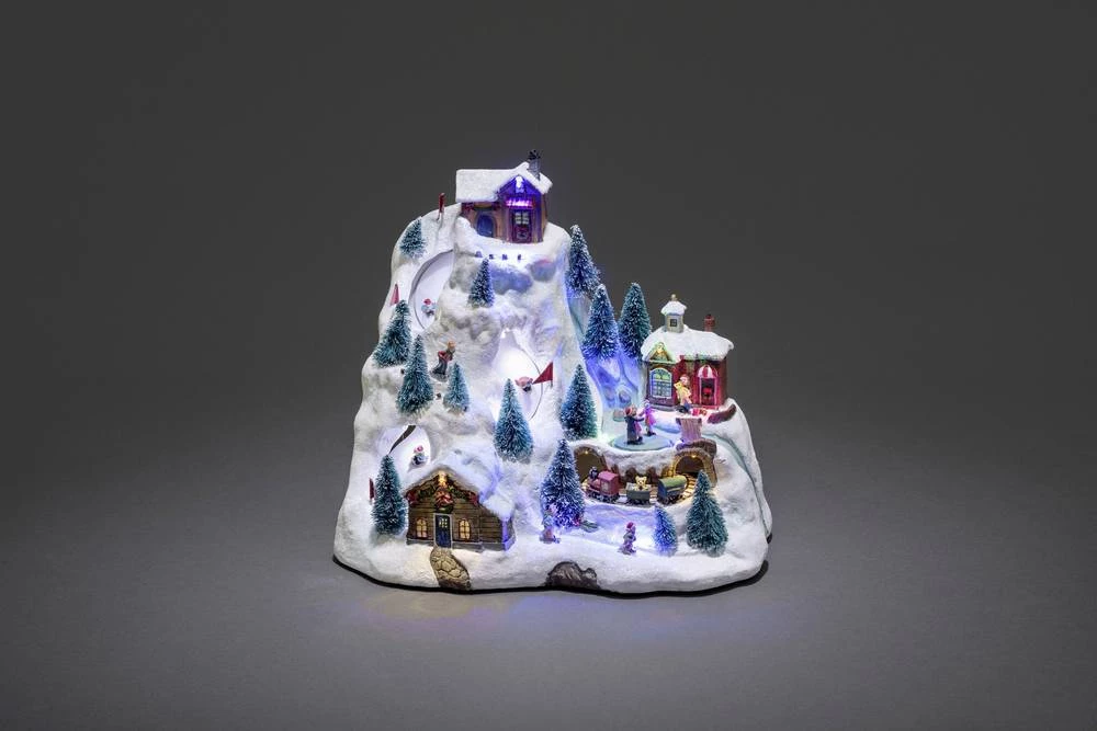 LED senarij - planina, raznobojno Konstsmide 3403-000 slika