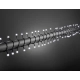 Mini-Svjetleći LED lanci za vanjsku primjenu 160 LED, hladno bijelo svjetlo, dužina osvjetljenja: 12.72 m Konstsmide 3695-207