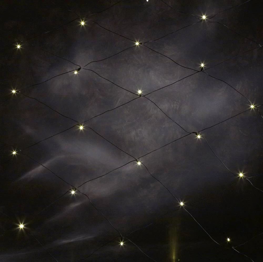 Svjetleća LED mreža za vanjsku primjenu 24 V 120 LED, toplo bijelo svjetlo Konstsmide slika