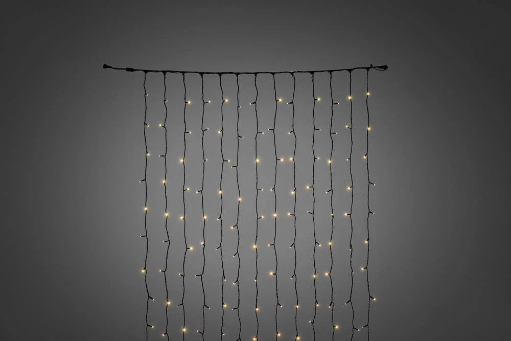 Nastavna svjetleća LED zavjesa za sistem svjetlećih LED zavjesa, 31 V Bernstein Konstsmide slika