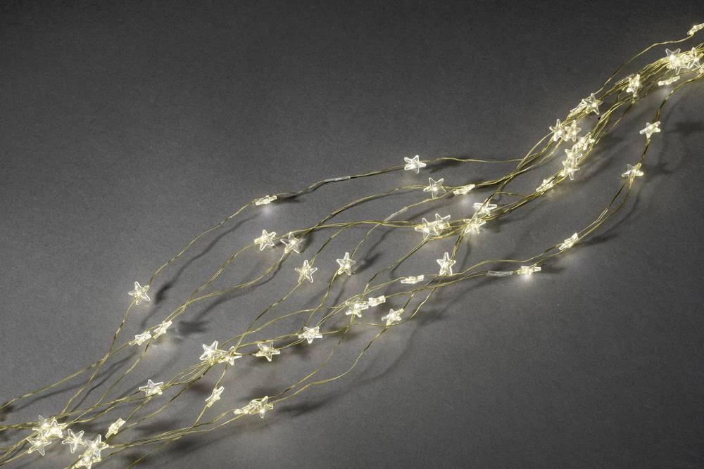 Svjetleća LED mreža, toplo bijelo svjetlo Konstsmide 6370-180 slika