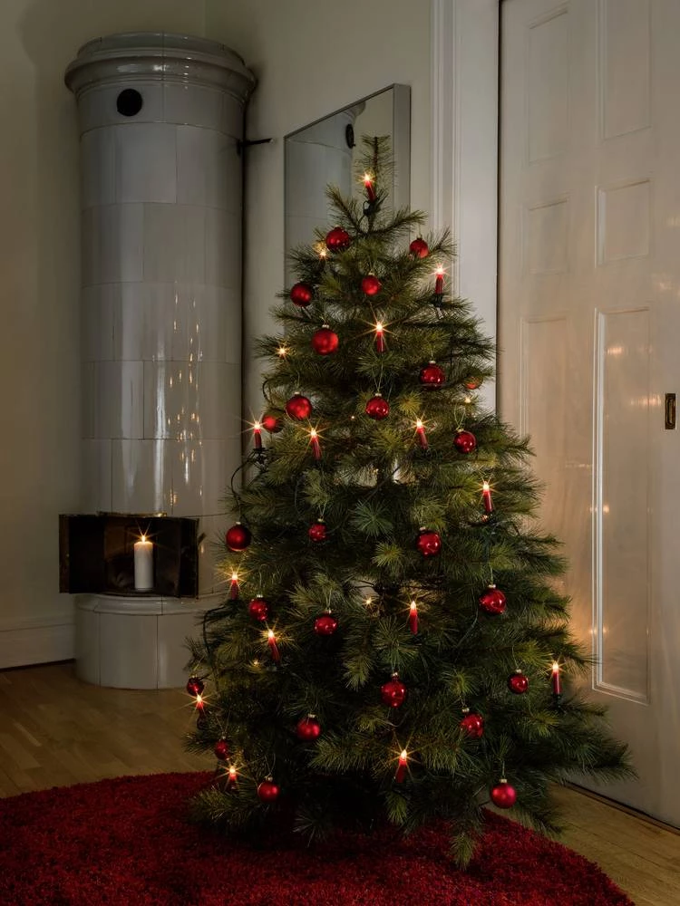 Rasvjeta za božićni bor za unutarnju primjenu 16 bezbojnih žarulja, dužina osvjetljenja: 10.5 m Konstsmide 1000-510 slika