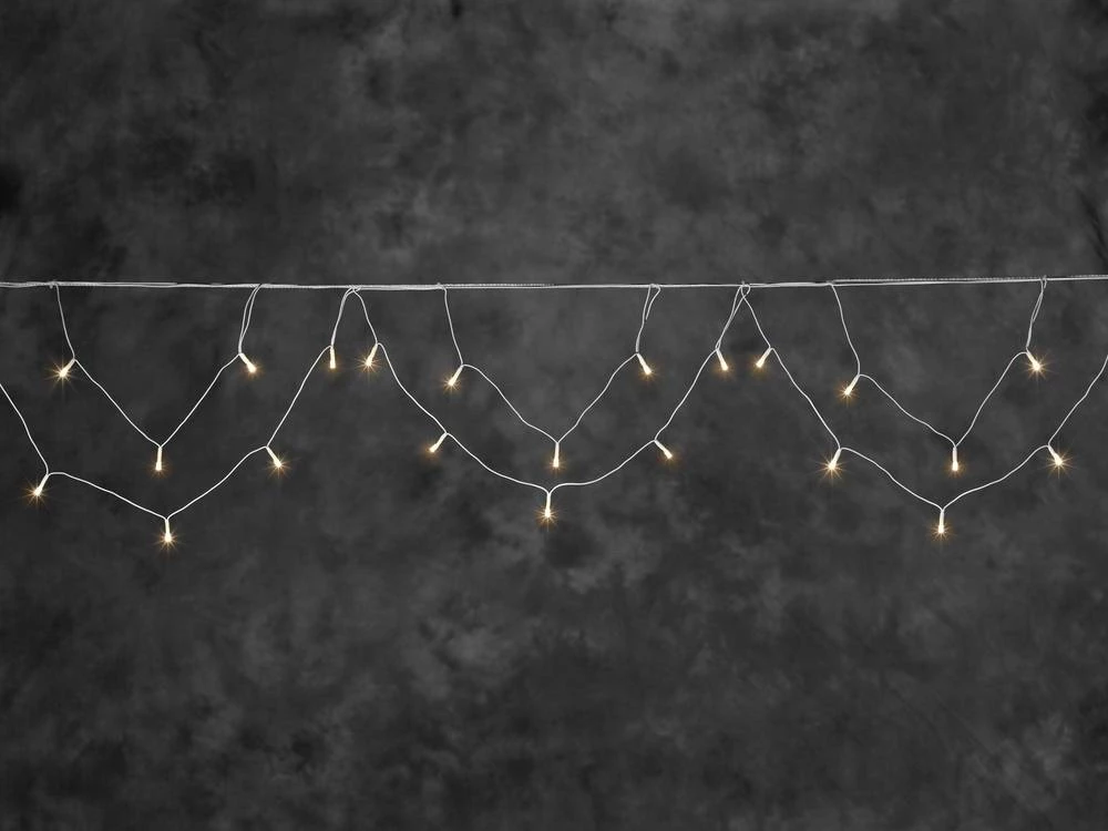 Sistem svjetlećih LED lanaca za vanjsku primjenu 200 LED Bernstein, dužina osvjetljenja: 11.25 m Konstsmide 2738-802 slika