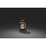 LED fenjer sa staklenom kuglom - snježno polje, toplo bijelo svjetlo Konstsmide 2809-000