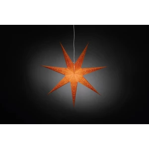 Božićna LED zvijezda Konstsmide 2982-185, narandžasta slika