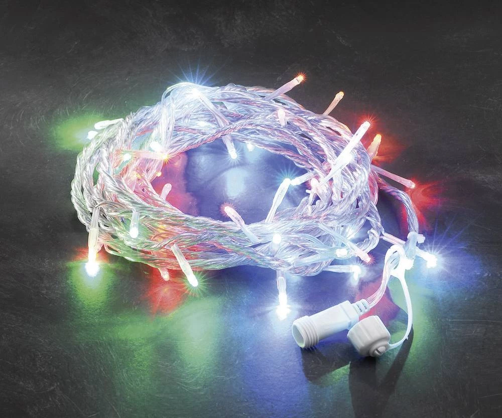 Nastavni svjetleći LED lanci za sisteme svjetlećih LED lanaca 24 V, raznobojno Konstsmide slika