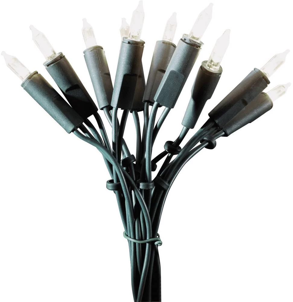 Mini-Svjetleći LED lanci za unutarnju primjenu, toplo bijelo svjetlo Konstsmide 6303-100 slika