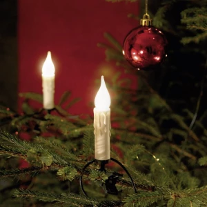 Rasvjeta za božićni bor za unutarnju primjenu 20 žarulja, toplo bijelo svjetlo, dužina osvjetljenja: 13.3 m Konstsmide 2314-000 slika