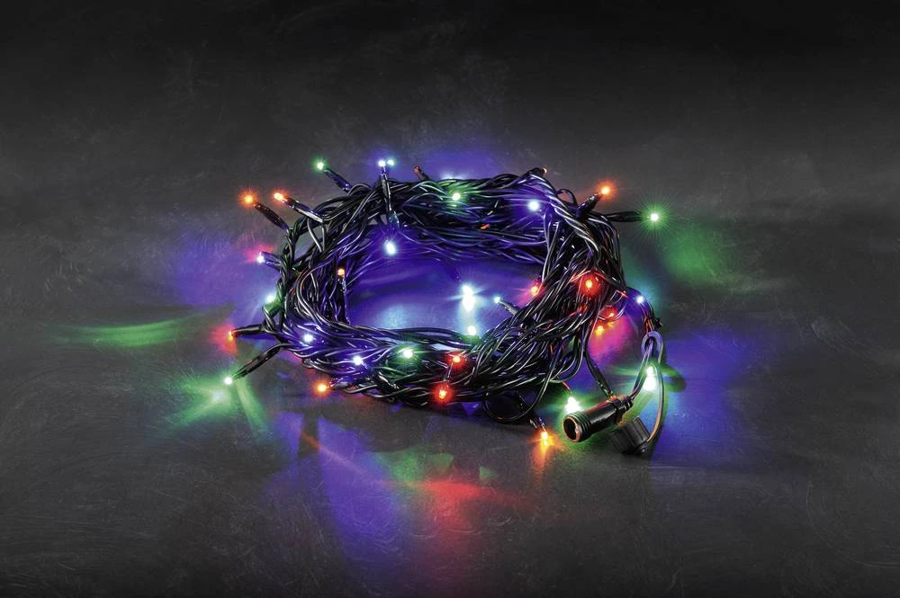 Nastavni svjetleći LED lanci za sisteme svjetlećih LED lanaca 24 V, raznobojno Konstsmide slika