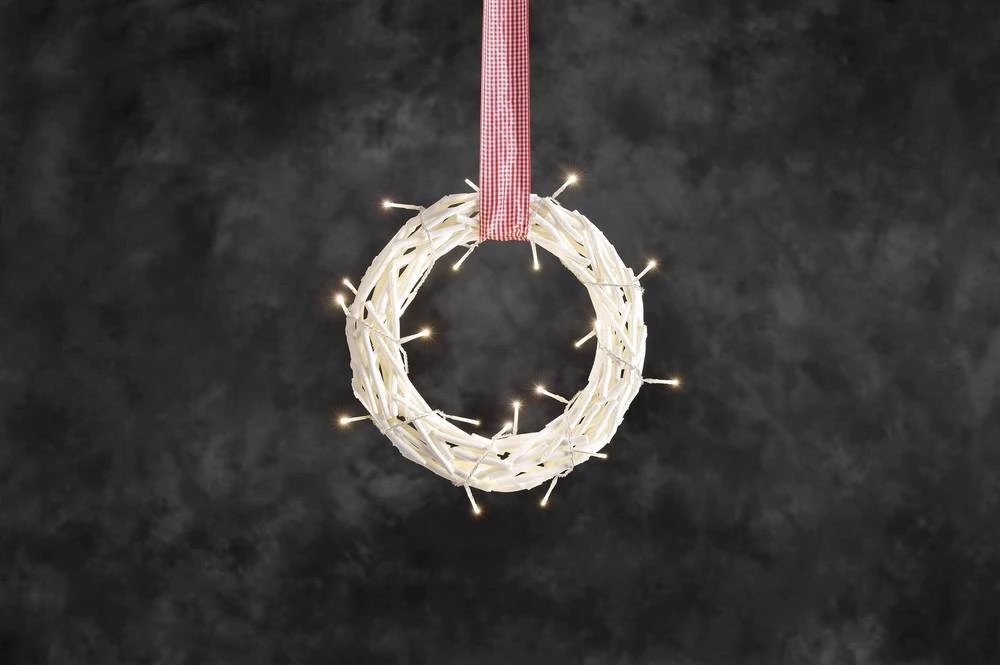 LED dekoracija, toplo bijelo svjetlo Konstsmide 6218-200, bijela slika