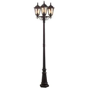 Štedna lampa za vanjsku primjenu E27 300 W Konstsmide Firenze 7217-750, crna slika
