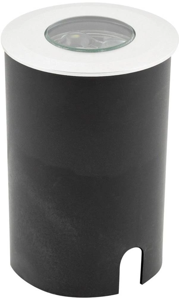 LED ugradbena lamba za vnajsku primjenu 3 W, toplo bijelo svjetlo Konstsmide 7920-310, aluminij slika