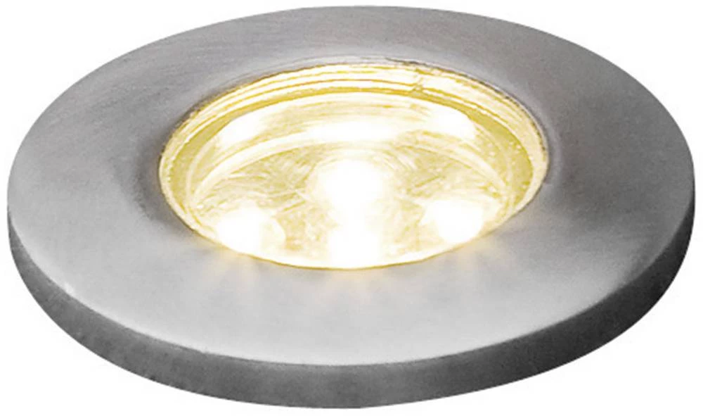 LED ugradbena lampa 6 kom. 6.12 W, toplo bijelo svjetlo Konstsmide 7639-000, nehrđajući čelik slika