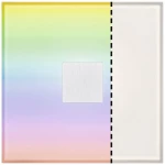 Paulmann LumiTiles Extension Square 10x10cm 78414 LED panel-proširenje   LED   toplo bijela bijela