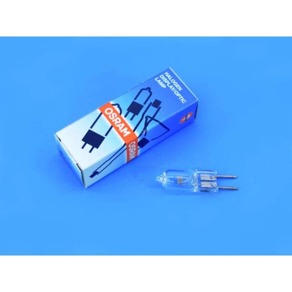 Halogen svjetiljka s svjetlosnim efektom OSRAM 64623HLX 12 V GY6.35 100 W Bijela slika