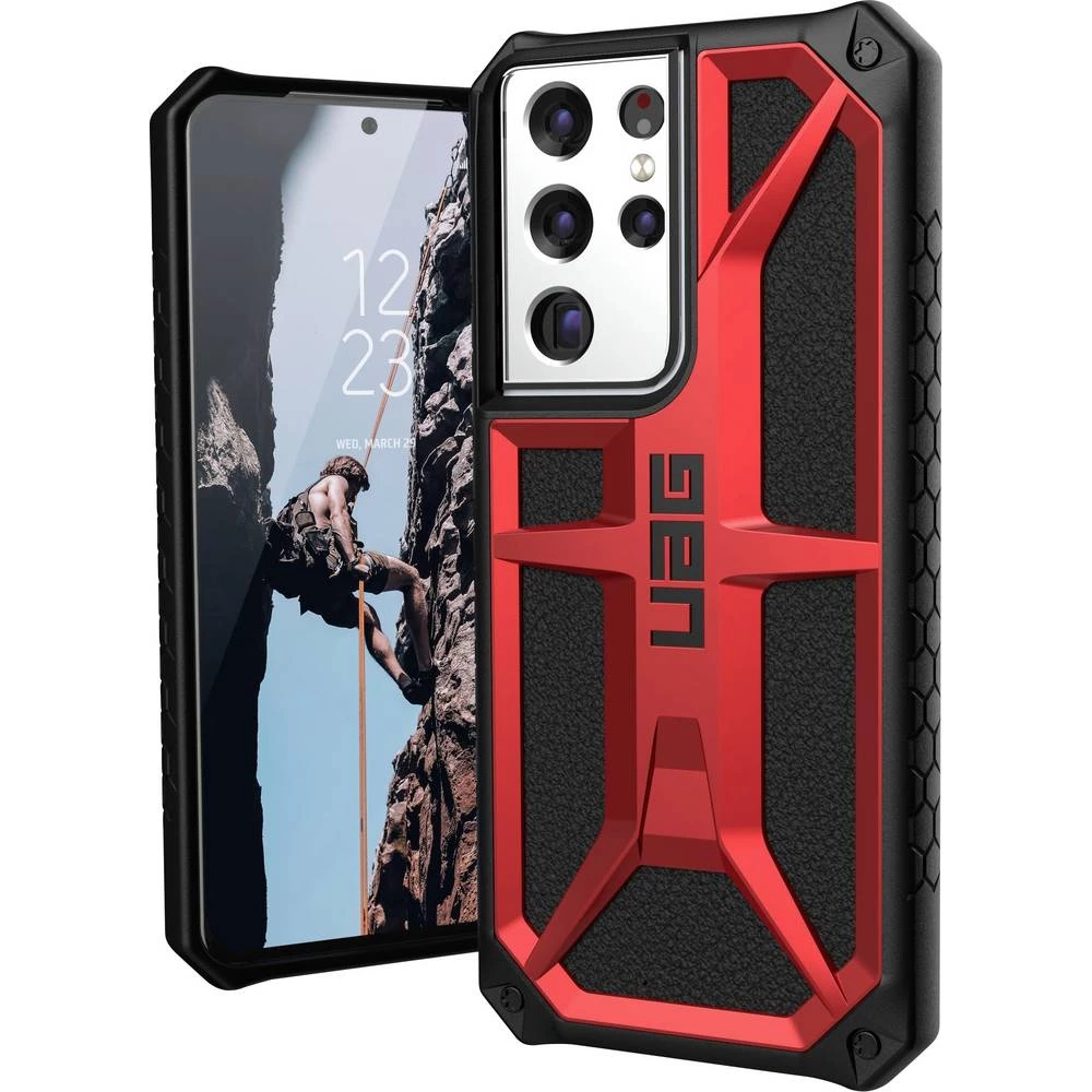 Urban Armor Gear Monarch vanjska torbica za mobilni telefon Samsung crna/crvena slika