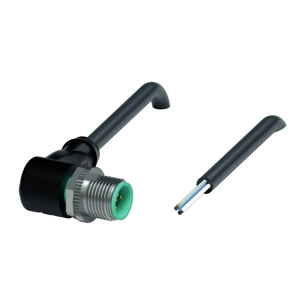 Pepperl+Fuchs 240772-100011 utični konektor za senzor/aktivator, konfekcionirani 5 m Broj polova: 5 1 St. slika