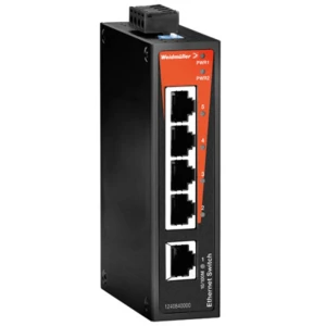 Mrežni prekidač, neupravljački Weidmüller IE-SW-BL05-5TX broj Ethernet portova 5 slika