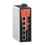 Mrežni prekidač, upravljački Weidmüller IE-SW-VL08MT-5TX-3SC broj Ethernet portova 5