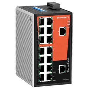 Mrežni prekidač, neupravljački Weidmüller IE-SW-VL16-16TX broj Ethernet portova 16 slika