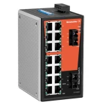 Mrežni prekidač, neupravljački Weidmüller IE-SW-VL16-14TX-2SC broj Ethernet portova 14