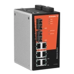 Mrežni prekidač, upravljački Weidmüller IE-SW-PL08M-6TX-2SC broj Ethernet portova 6