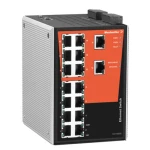 Mrežni prekidač, upravljački Weidmüller IE-SW-PL16M-16TX broj Ethernet portova 16