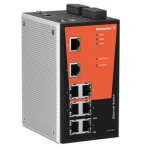 Mrežni prekidač, upravljački Weidmüller IE-SW-PL08MT-8TX broj Ethernet portova 8